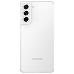 Smartphone reconditionné Samsung Galaxy S21 FE 5G (Blanc) - 128 Go - 6 Go · Reconditionné - Autre vue
