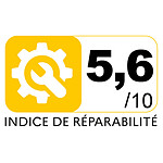 MacBook reconditionné Apple MacBook Pro M1 13" Argent (MYDC2FN/A) · Reconditionné - Autre vue