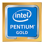 Intel Pentium Gold G6405 - version tray