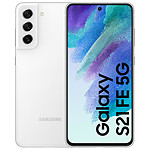 Samsung Galaxy S21 FE 5G (Blanc) - 128 Go - 6 Go