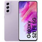 Samsung Galaxy S21 FE 5G (Lavande) - 128 Go - 6 Go