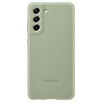 Samsung Coque Silicone Vert olive - Galaxy S21 FE