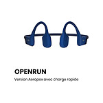 Casque Audio Shokz OpenRun USB-C Bleu - Casque sans fil  - Autre vue