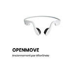Casque Audio Shokz OpenMove Blanc - Casque sans fil - Autre vue
