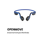 Casque Audio Shokz OpenMove Bleu - Casque sans fil - Autre vue