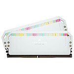 Corsair Dominator Platinum RGB White - 2 x 16 Go (32 Go) - DDR5 5200 MHz - CL40