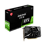 MSI GeForce RTX 3050 AERO ITX