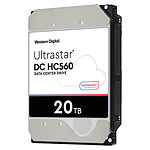 Western Digital WD Ultrastar DC HC560 - 20 To - 512 Mo