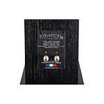 Enceintes HiFi / Home-Cinéma Davis Acoustics Krypton 6 (la paire) - Noir - Autre vue