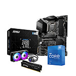 Intel Core i5 11600KF - MSI Z490 - RAM 16 Go - AiO MSI