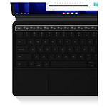 Accessoires tablette tactile Samsung Book Cover Keyboard - Galaxy Tab S7 - Noir - Autre vue