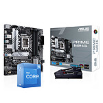 Intel Core i5 12400 - Asus B660 - RAM 16 Go DDR4
