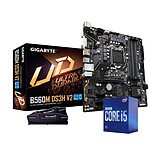 Intel Core i5 10400F - Gigabyte B560 - RAM 16Go 3200Mhz