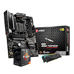 AMD Ryzen 5 5600X - MSI B550 - RAM 16Go 3600MHz