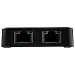 Câble RJ45 StarTech.com Adaptateur réseau USB 3.0 vers 2 ports Gigabit Ethernet 10/100/1000 Mbps - Autre vue