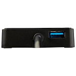Câble RJ45 StarTech.com Adaptateur réseau USB 3.0 vers 2 ports Gigabit Ethernet 10/100/1000 Mbps - Autre vue