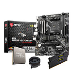 AMD R3 1200AF - MSI A520M - RAM 16 Go 3200MHz