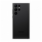 Smartphone reconditionné Samsung Galaxy S22 Ultra 5G (Noir) - 128 Go - 8 Go · Reconditionné - Autre vue