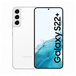 Samsung Galaxy S22+ 5G (Blanc) - 128 Go - 8 Go
