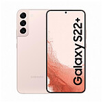 Samsung Galaxy S22+ 5G (Rose) - 256 Go - 8 Go