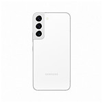 Smartphone Samsung Galaxy S22 5G (Blanc) - 256 Go - 8 Go - Autre vue