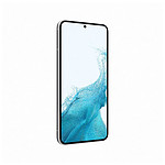 Smartphone Samsung Galaxy S22 5G (Blanc) - 256 Go - 8 Go - Autre vue