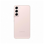 Smartphone Samsung Galaxy S22 5G (Rose) - 256 Go - 8 Go - Autre vue