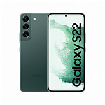 Smartphone Samsung Galaxy S22 5G (Vert) - 256 Go - 8 Go - Autre vue