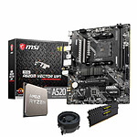 AMD R5 1600AF - MSI A520M - RAM 16 Go 3200MHz