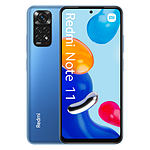Xiaomi Redmi Note 11 (bleu) - 128 Go