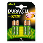 Duracell Recharge AAA 750 mAh (par 4)