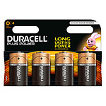 Duracell Plus Power D (par 4)