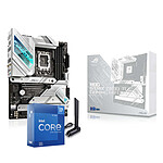 Intel Core i7 12700KF - Asus Z690