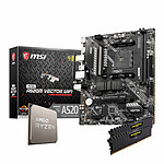 AMD R3 1200AF - MSI A520M - RAM 16 Go 3200MHz