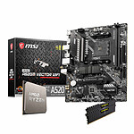 AMD R5 1600AF - MSI A520M - RAM 16 Go 3200MHz