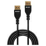 Câble DisplayPort Lindy Slim DisplayPort 1.4 - 2 m - Autre vue