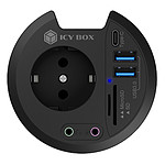 Câble USB ICY BOX IB-HUB1430-CR - Autre vue