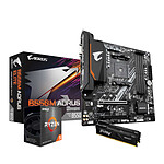 AMD Ryzen 5 5600X - Gigabyte B550 - RAM 16 Go 3200 MHz