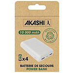 Batterie et powerbank Akashi Batterie de Secours 10000 mAh Eco - Autre vue