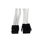 Câble d'alimentation Gelid Câble Tressé PCIe 6+2 broches - 30 cm - Autre vue