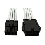 Câble d'alimentation Gelid Câble Tressé PCIe 8 broches - 30 cm - Autre vue