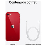 Smartphone Apple iPhone SE 5G (PRODUCT)RED - 128 Go - Autre vue