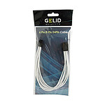 Câble d'alimentation Gelid Câble Tressé PCIe 6 broches - 30 cm - Autre vue