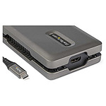 Station d'accueil PC portable StarTech.com Adaptateur multiport USB-C vers HDMI 4K 60 Hz, Hub USB 2 ports, SD/microSD et Power Delivery 100W - Autre vue