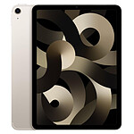 Tablette Apple iPad Air 2022 10,9 pouces Wi-Fi + Cellular - 64 Go - Lumière stellaire (5 ème génération) - Autre vue