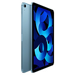 Tablette Apple iPad Air 2022 10,9 pouces Wi-Fi + Cellular - 256 Go - Bleu (5 ème génération) - Autre vue