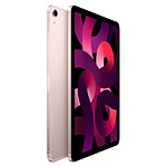 Tablette Apple iPad Air 2022 10,9 pouces Wi-Fi + Cellular - 256 Go - Rose (5 ème génération) - Autre vue