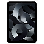 Tablette Apple iPad Air 2022 10,9 pouces Wi-Fi + Cellular - 64 Go - Gris sidéral (5 ème génération) - Autre vue