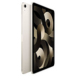 Tablette Apple iPad Air 2022 10,9 pouces Wi-Fi - 256 Go - Lumière stellaire (5 ème génération) - Autre vue