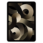 Tablette Apple iPad Air 2022 10,9 pouces Wi-Fi - 64 Go - Lumière stellaire (5 ème génération) - Autre vue